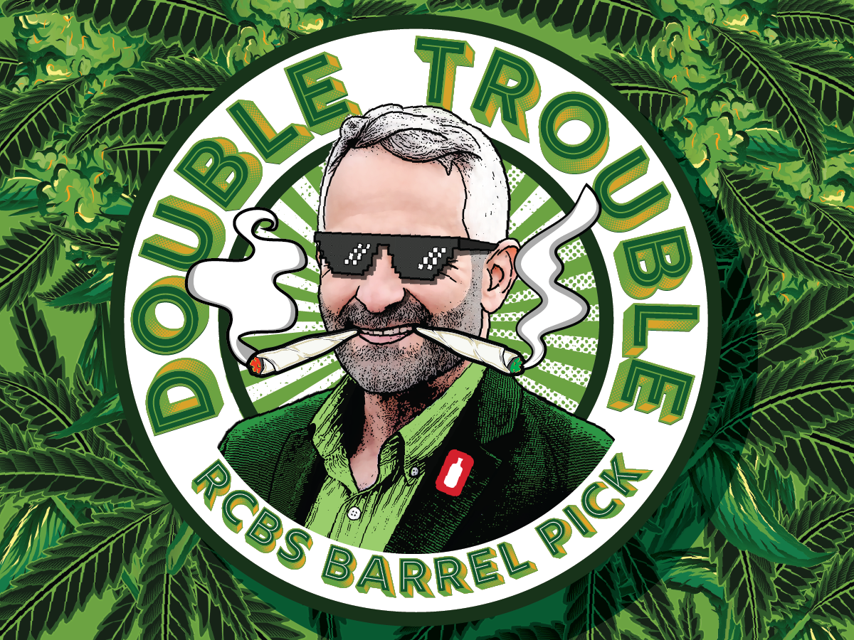 WDO "Double Trouble" Sticker