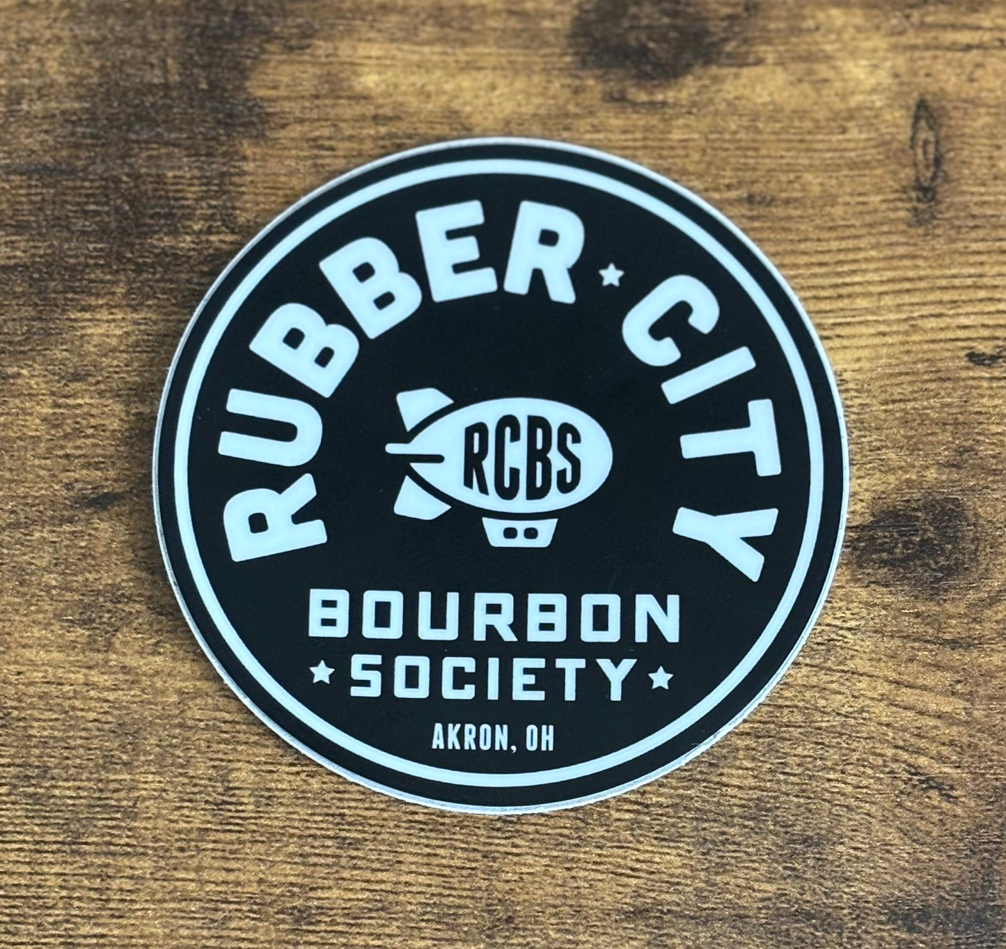 RCBS Round Sticker