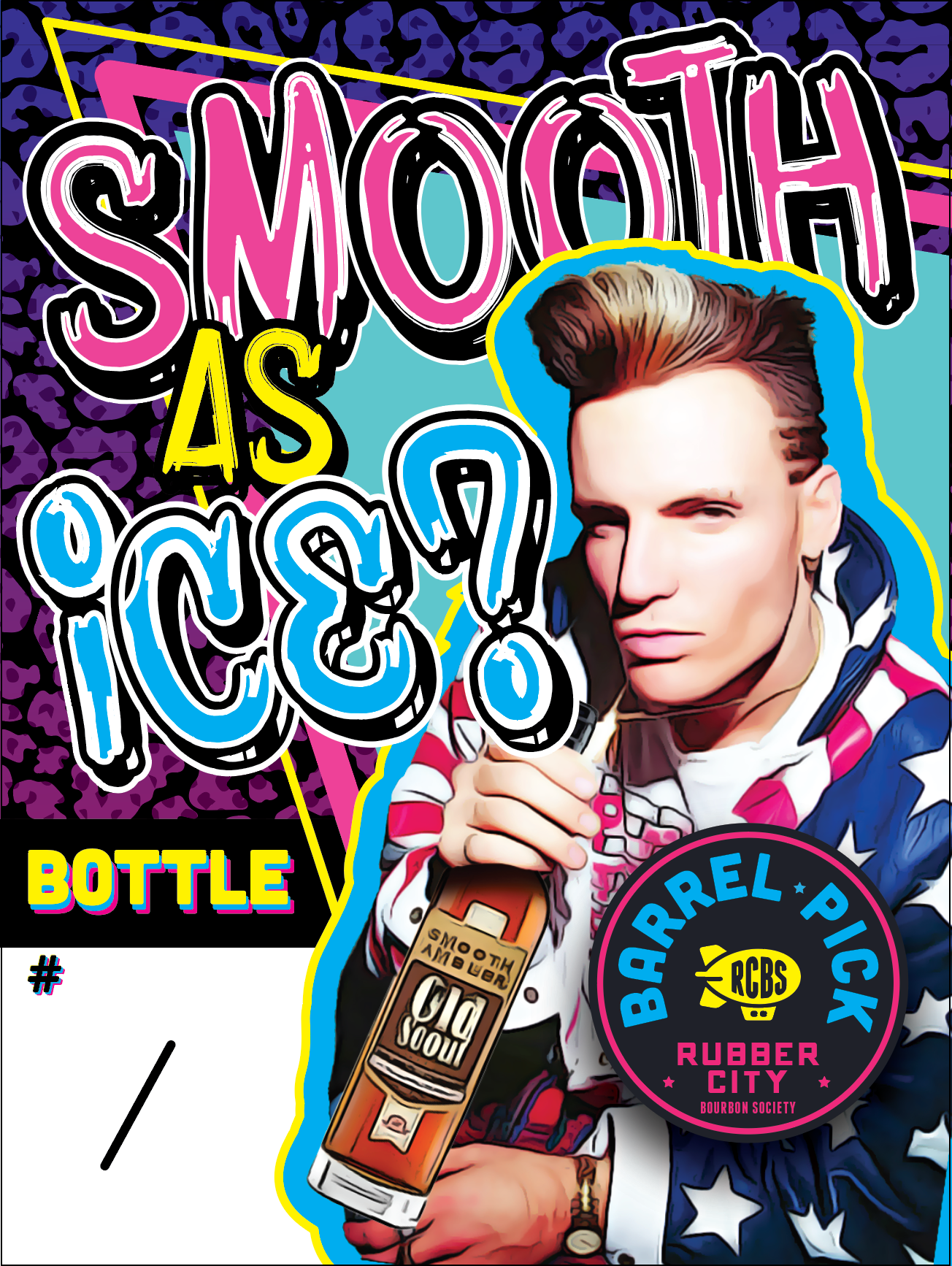 SAOS "Smooth as Ice?" Sticker