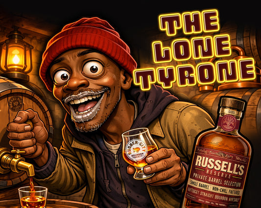 Russell's Reserve "The Lone Tyrone" Sticker