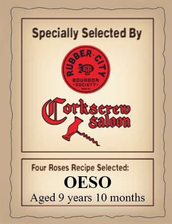 Four Roses Sticker